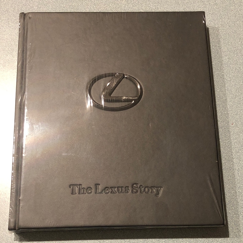 The Lexus Story Hardcover Book